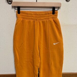 Nike -  women’s Orange Joggers - size xxs